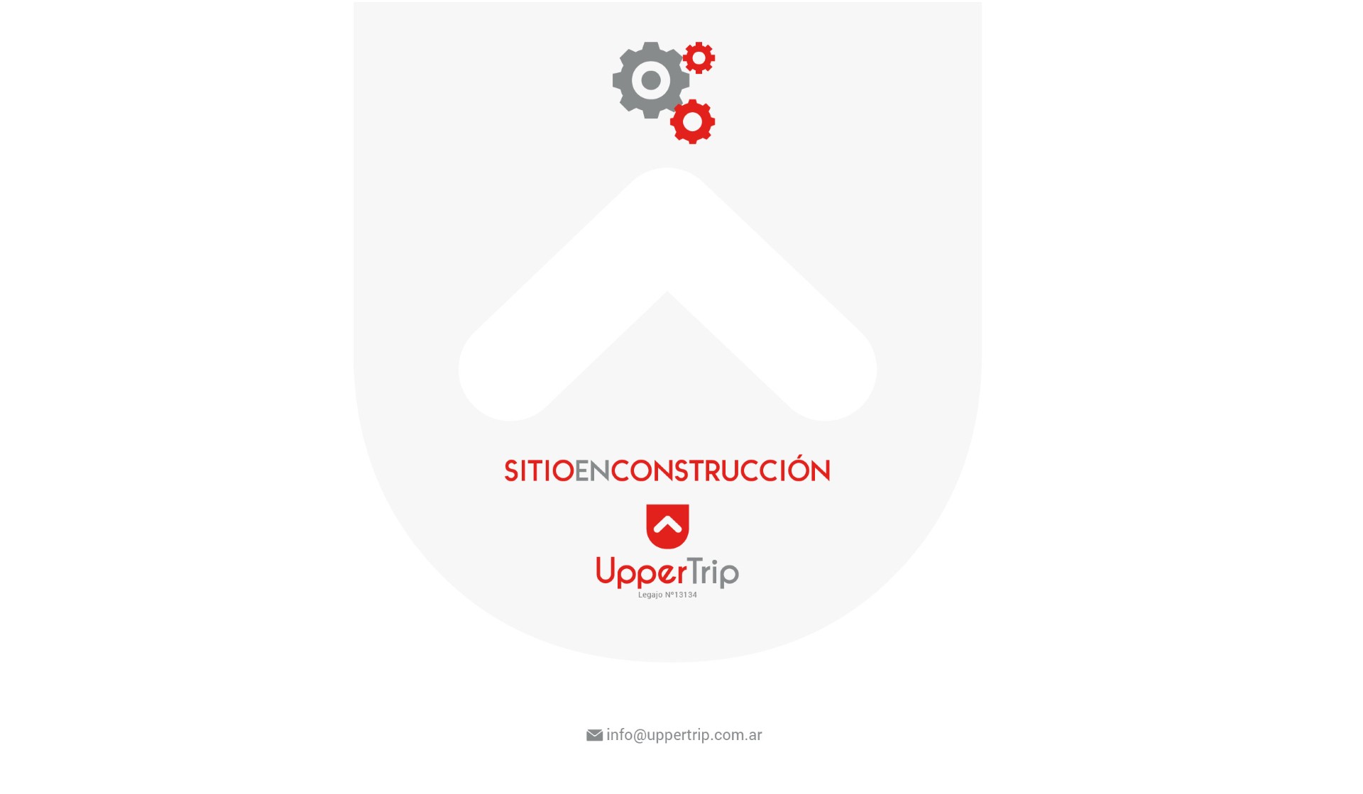 Sitio en construcción - UpperTrip